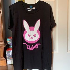 D.va overwatch shirt
